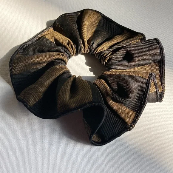 Fendi Scrunchie Pequin